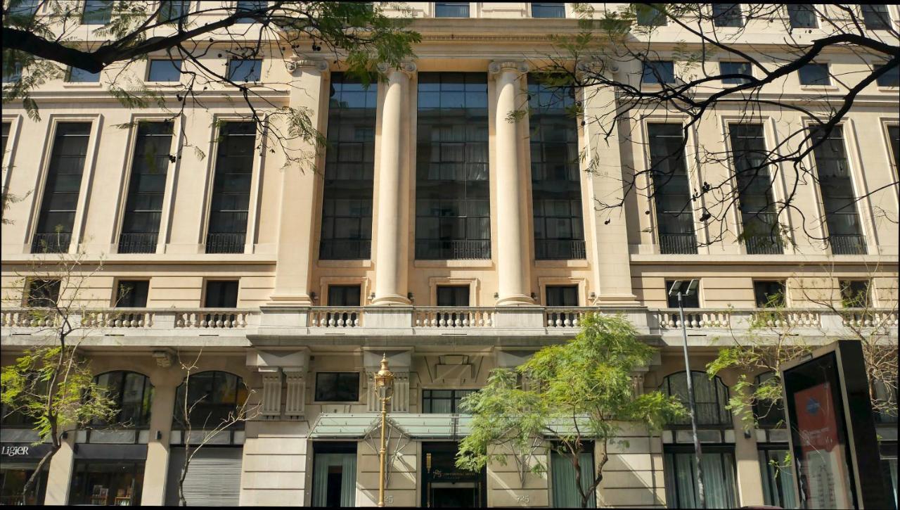 725 Continental Hotel Buenos Aires Eksteriør bilde The facade of the building