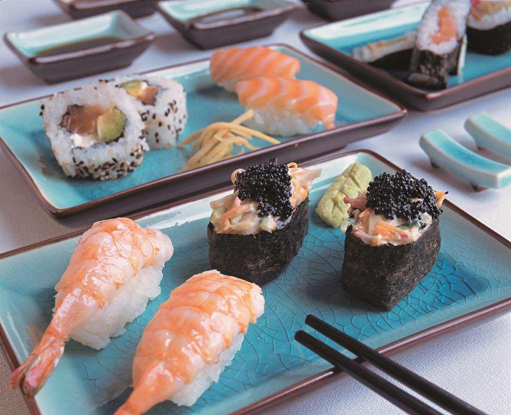 725 Continental Hotel Buenos Aires Bekvemmeligheter bilde Sushi