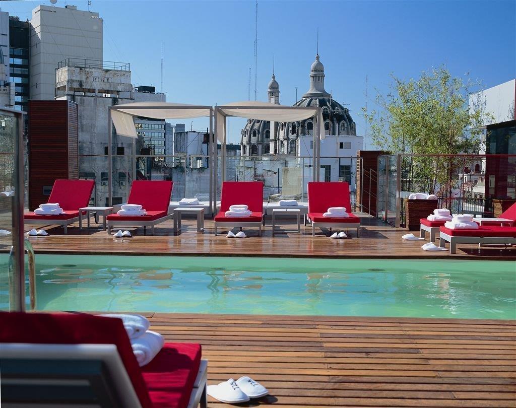 725 Continental Hotel Buenos Aires Fasiliteter bilde Rooftop pool