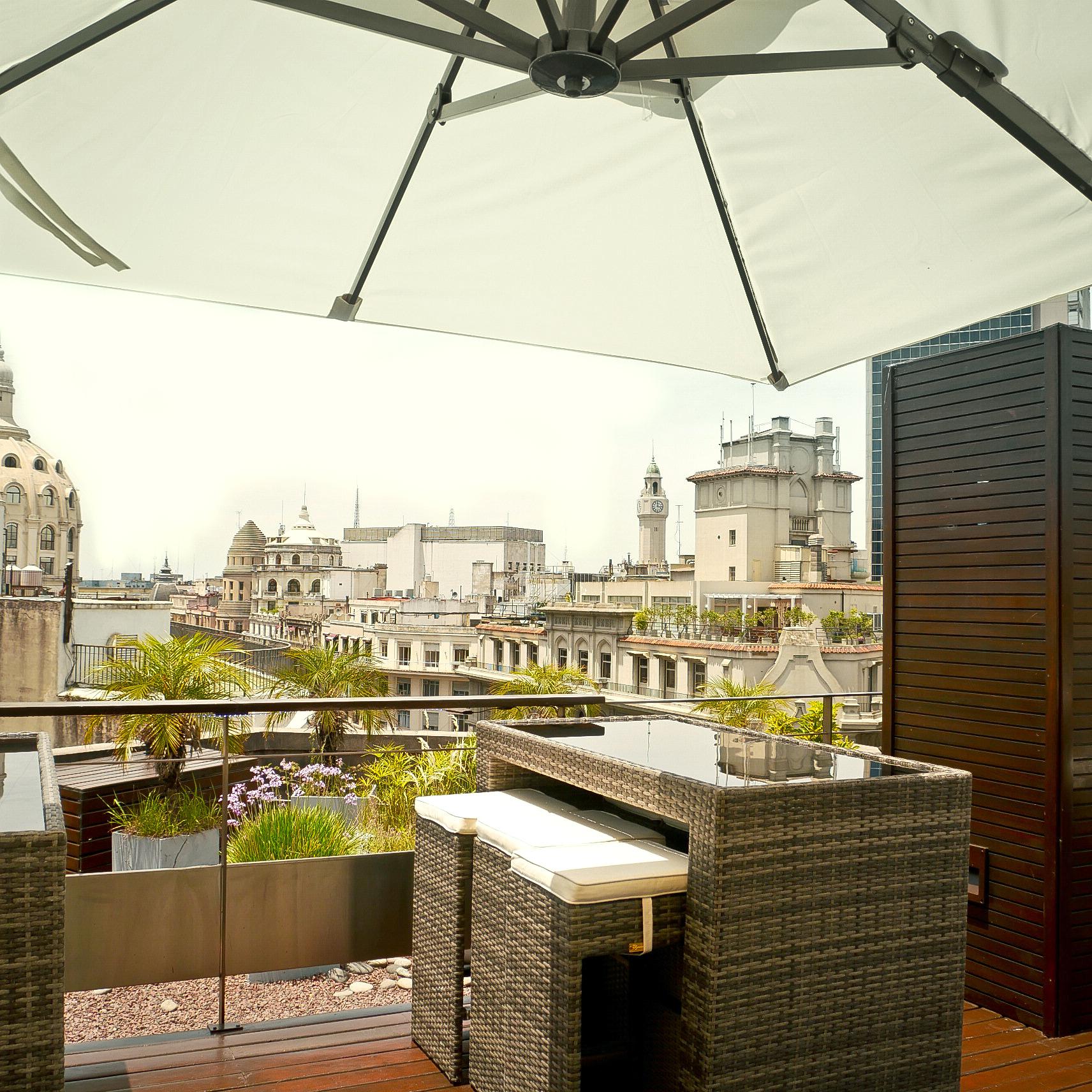 725 Continental Hotel Buenos Aires Eksteriør bilde The Terrace at The Ivy