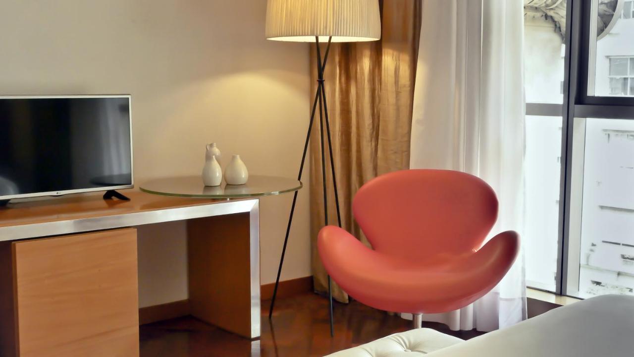 725 Continental Hotel Buenos Aires Eksteriør bilde The Swan chair