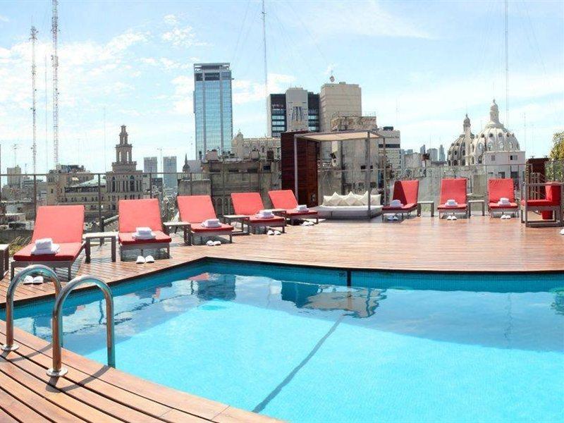 725 Continental Hotel Buenos Aires Eksteriør bilde Rooftop pool